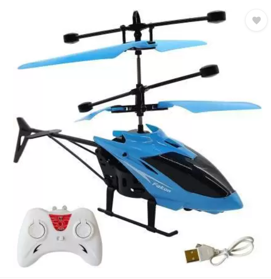 Mahi Zone exceed 1802 helicopter for play of kids  (Blue, Black)