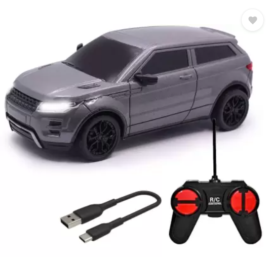 Wembley High Speed Mini 1:24 Scale Rechargeable Remote Control car with Lithium