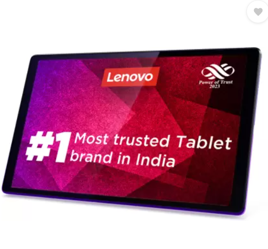 Lenovo Tab M10 FHD Plus 6 GB RAM 128 GB ROM 10.61 inch with Wi-Fi+4G Tablet (Sto