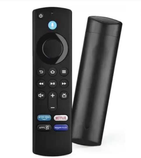 QIBOX Remote Control Compatible for Amazon Fire Tv Stick [ 2nd Gen ] with Voice