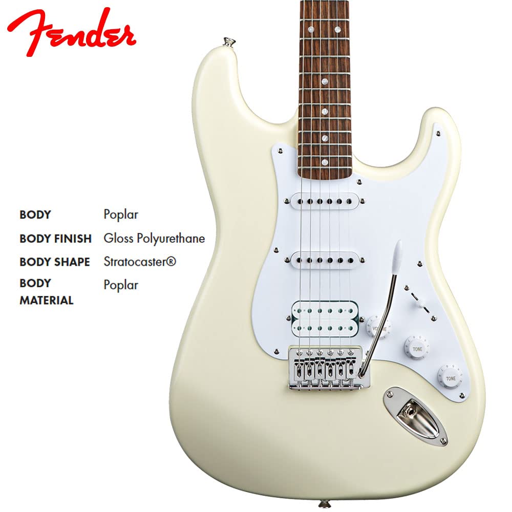 Fender Electric Guitar Mexican Player Series Stratocaster HSS Maple PWT 01445225