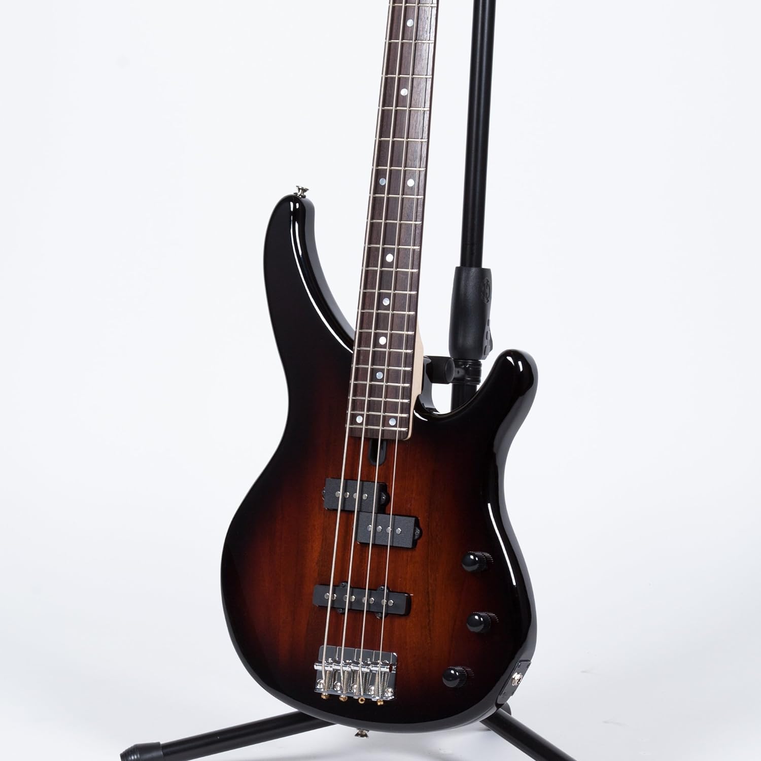 Givson Brown Electric Bass Guitar  (Fretted)