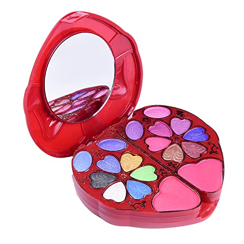 NYN Makeup Kit - Eye-Shadows, Lip Colors, Blushes, Sponges, Brushes & Blender(80