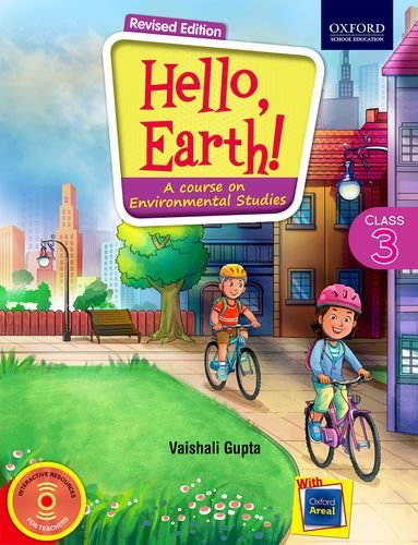 Hello, Earth! Class 3: A Course on Environmental Studies  (English, Paperback, V