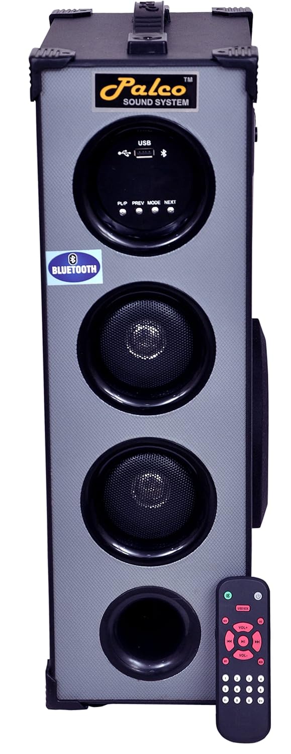 Sound Boss Contra 1.1 40 W Bluetooth Tower Speaker  (Black, Mono Channel)