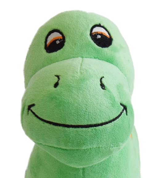 Mirada Super Soft Light Green Dinosaur Soft Toy for Boys/Kids/Girls | Soft Stuff