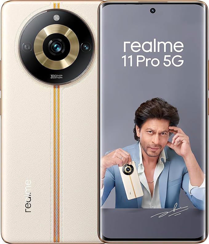 realme 11 Pro 5G (Sunrise Beige, 8GB RAM, 256GB Storage)