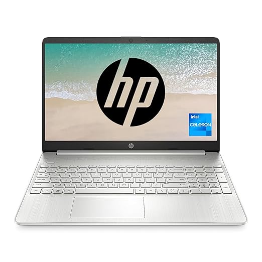 HP Laptop 15s, Intel Celeron, 15.6-inch (39.6 cm), HD, 8GB DDR4, 512GB SSD, Inte