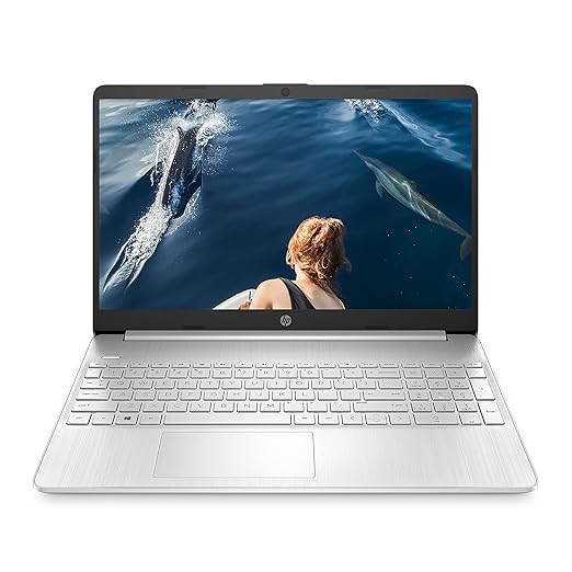 HP Laptop 15s, AMD Athlon Silver 3050U, 15.6 inch(39.6cm) HD Laptop(8GB RAM,512G