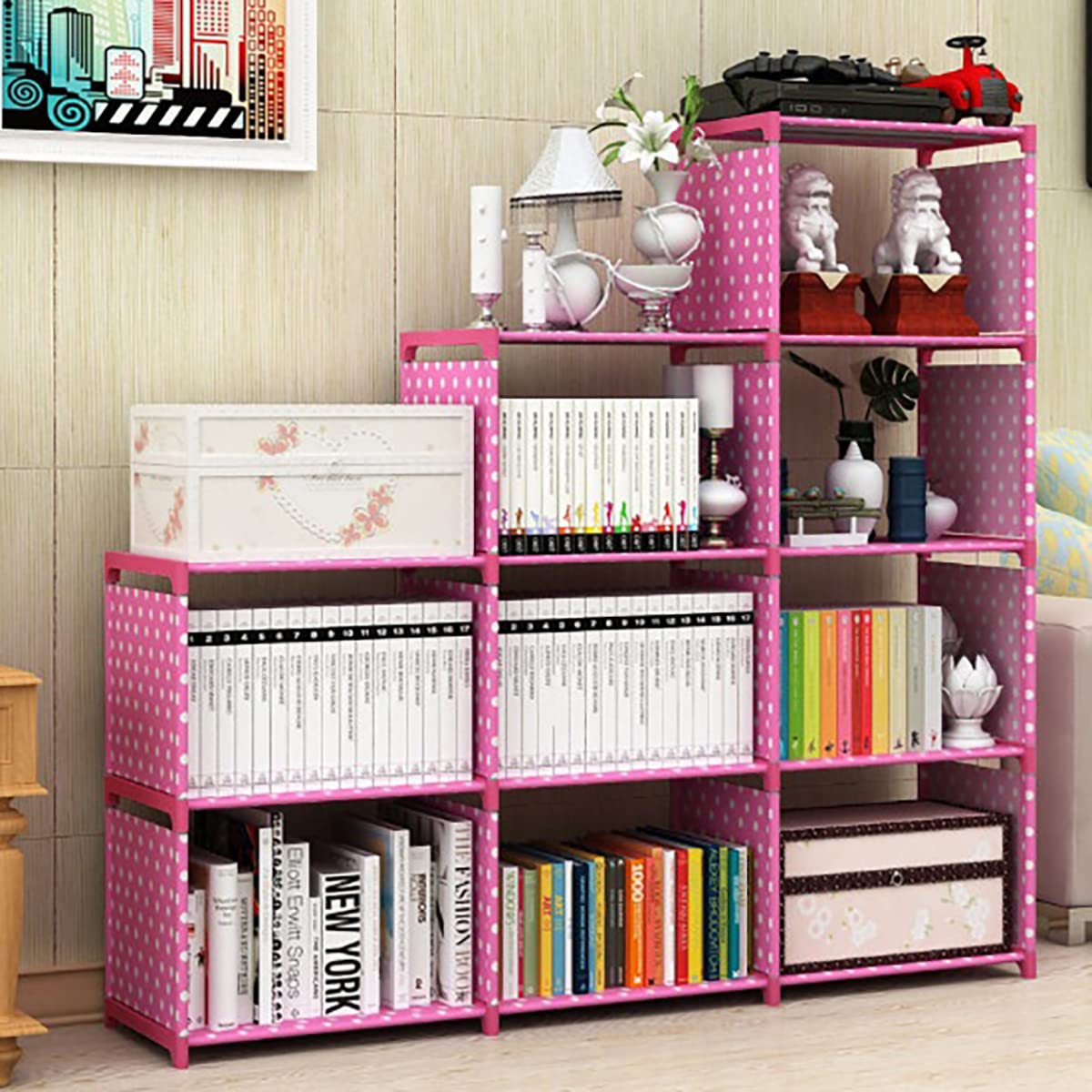 AYSIS Bookshelf | Storage Shelve for Books Storage Organizer | Children Book Rac