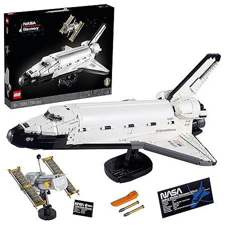 LEGO NASA Space Shuttle Discovery 10283 Building Kit (2,354 Pcs),Any Color