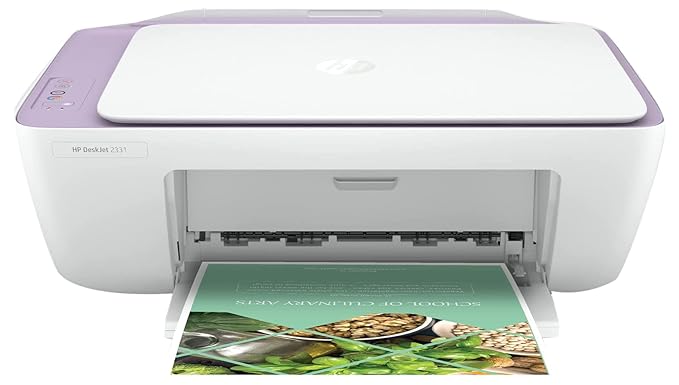 HP Deskjet 2331 Colour Printer, Scanner and Copier for Home/Small Office, Compac