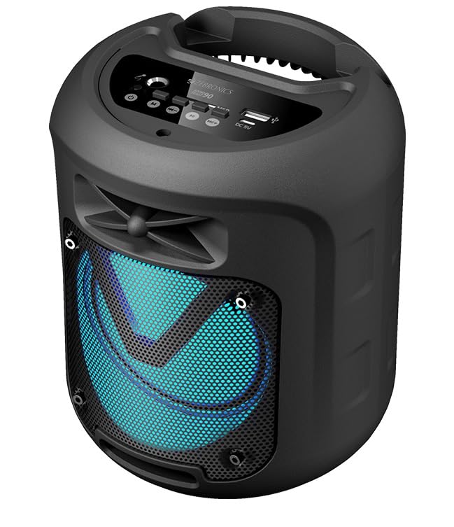 ZEBRONICS Sound Feast 90 10W Output, Portable Wireless Speaker with Bluetooth v5