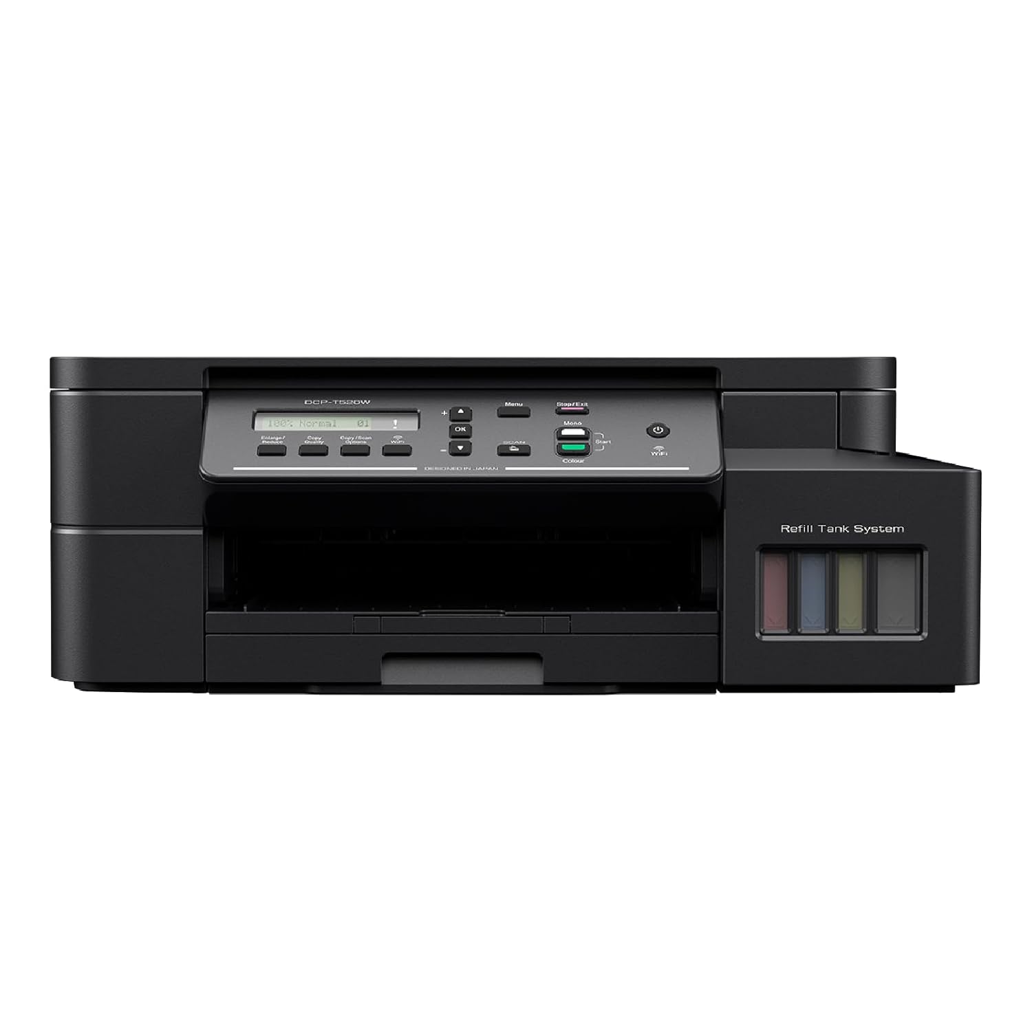 Brother DCP-T525W - Wi-Fi Color Ink Tank Multifunction (Print, Scan & Copy) All
