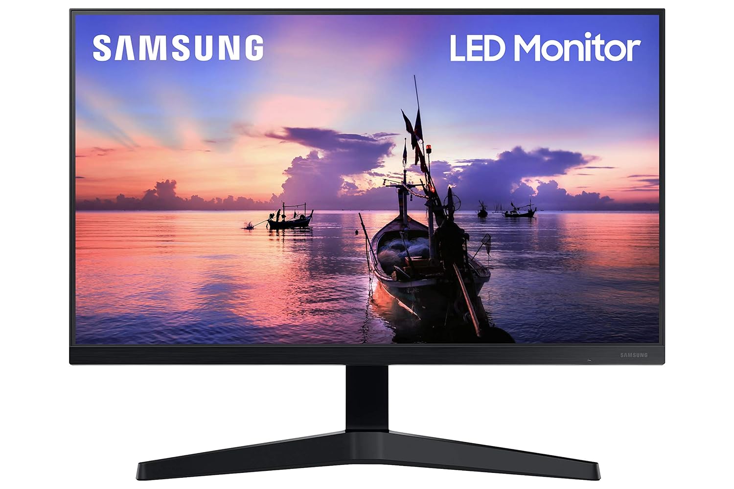 Samsung 22-inch(54.62cm) FHD Monitor, IPS, 75 Hz, Bezel Less Design, AMD FreeSyn