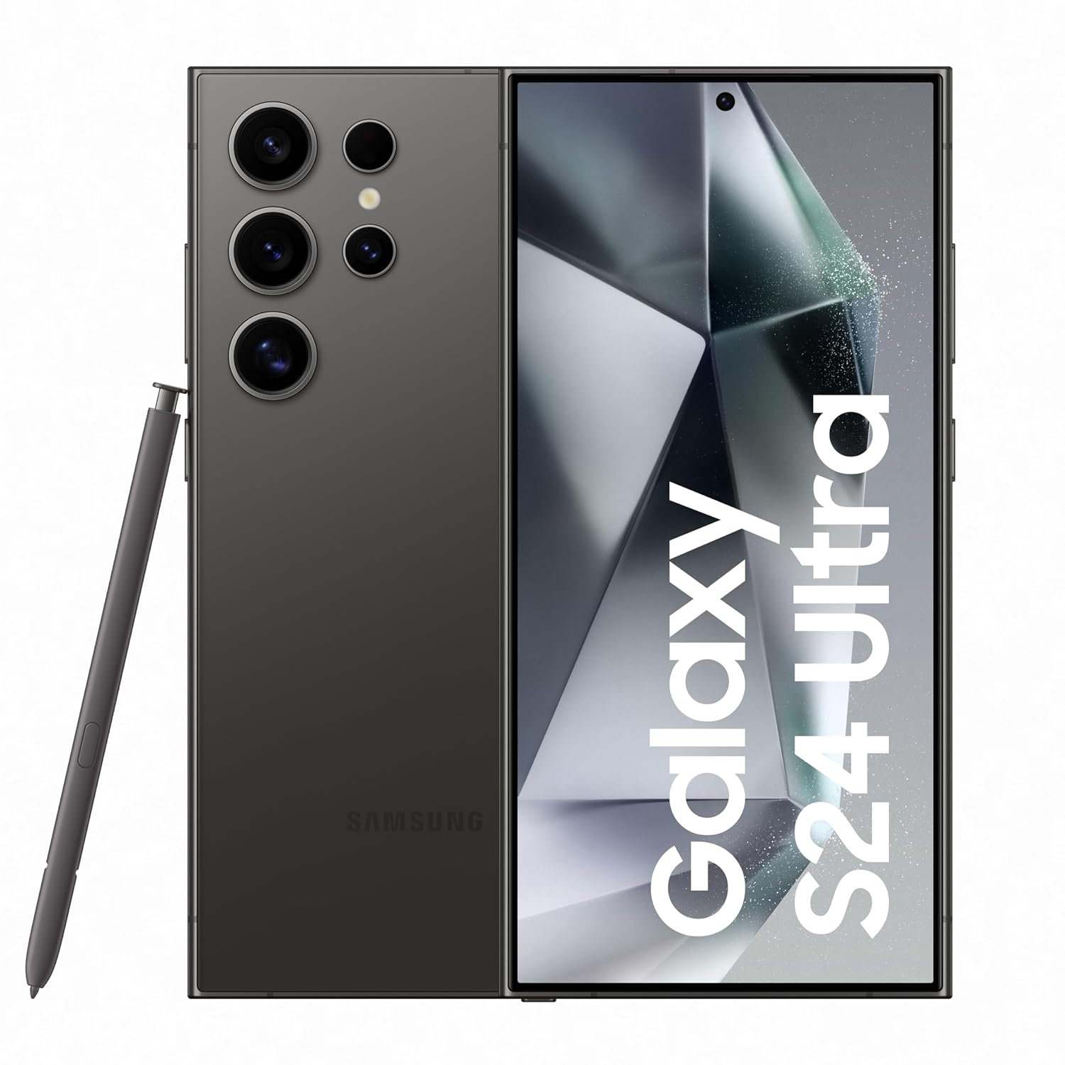 Samsung Galaxy S24 Ultra 5G (Titanium Black, 12GB, 256GB Storage)