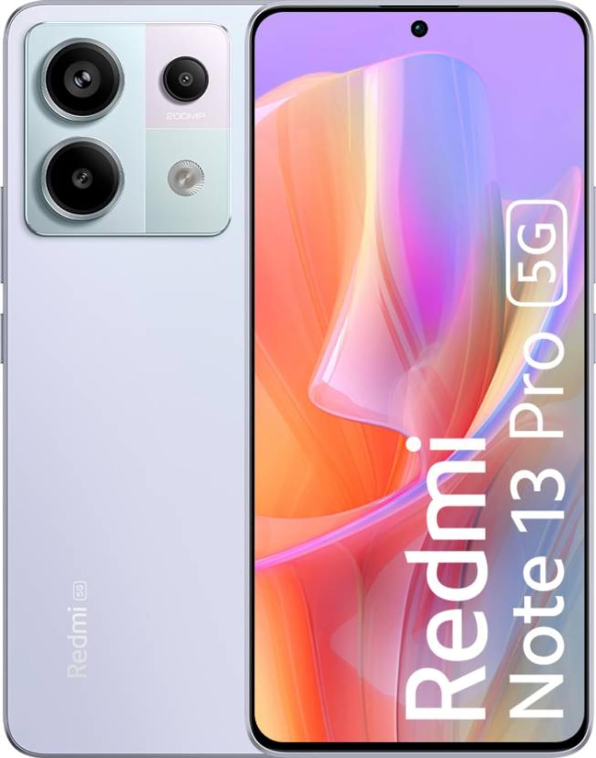Redmi Note 13 5G (Arctic White, 6GB RAM, 128GB Storage) | MTK Dimensity 6080 5G