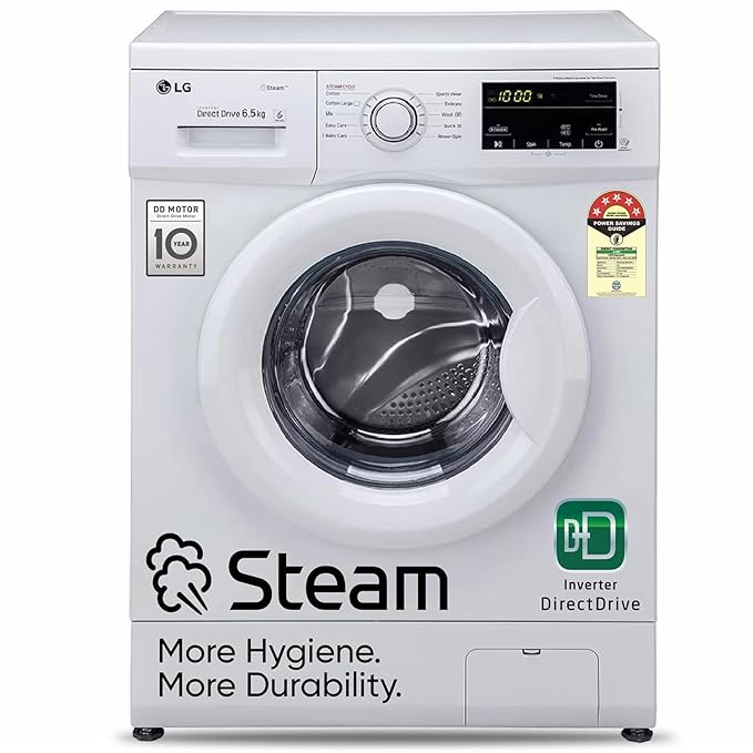 LG 6.5 Kg 5 Star Inverter Direct Drive Fully Automatic Front Load Washing Machin