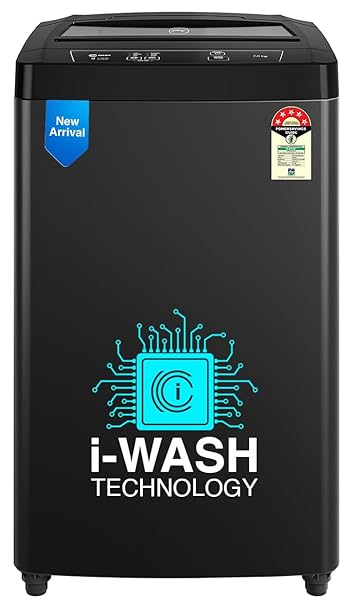 Godrej 7 Kg 5 Star I-Wash Technology Fully Automatic Top Load Washing Machine (W