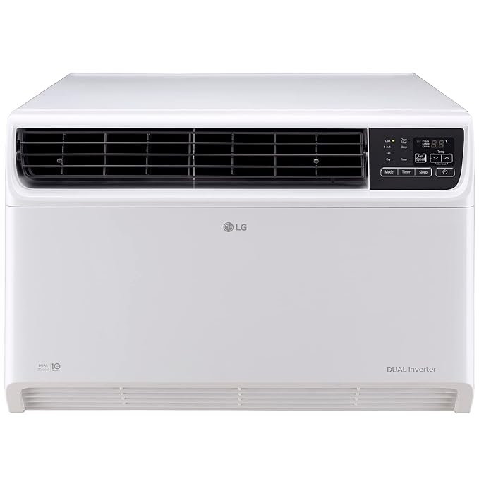 LG 1.5 Ton 5 Star DUAL Inverter Window AC (Copper, Convertible 4-in-1 cooling, R
