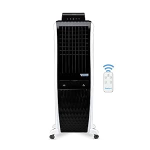 Symphony Diet 3D 30i Portable Tower Air Cooler For Home with 3-Side Honeycomb Pa