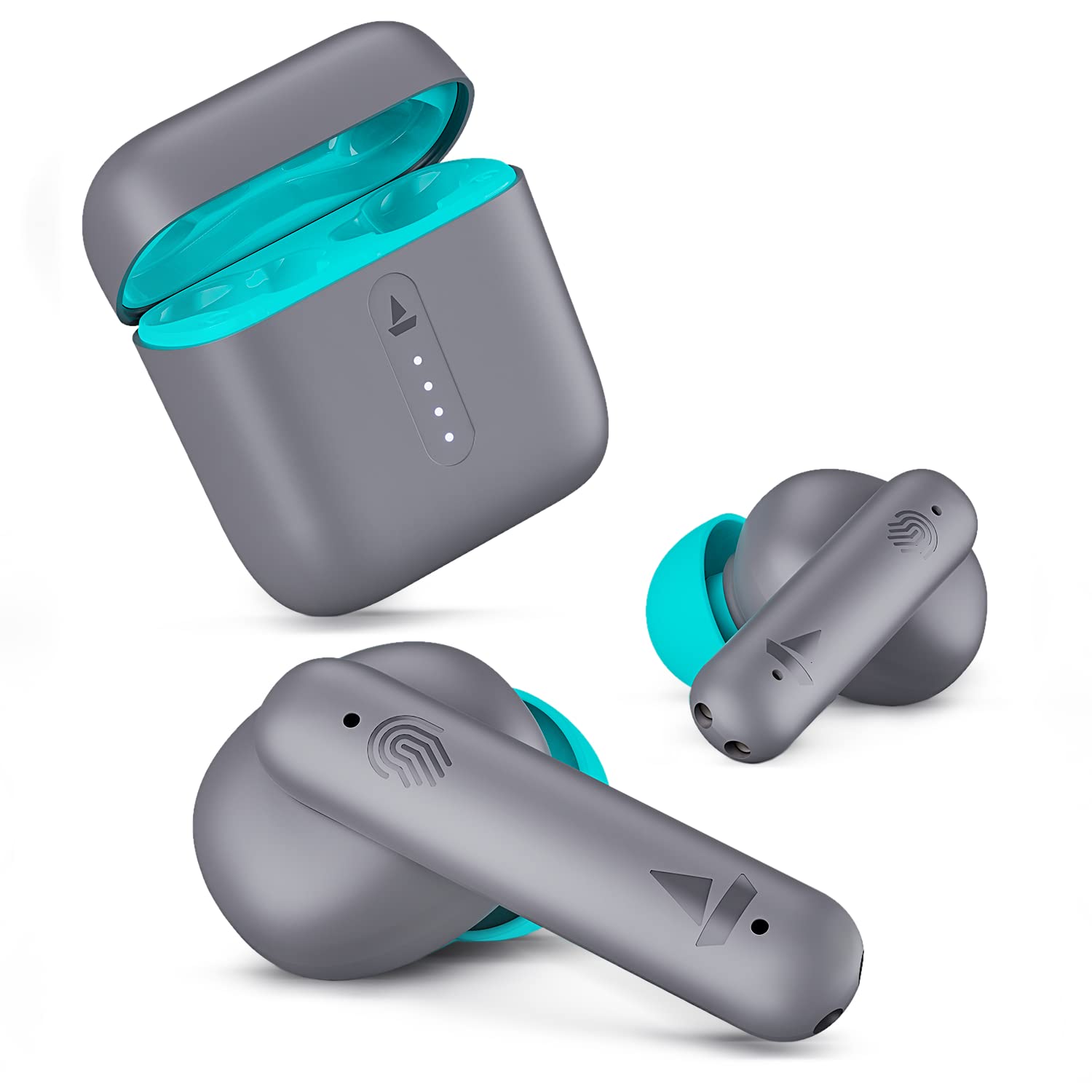 boAt Airdopes 141 Bluetooth Truly Wireless in Ear Earbuds with 42H Playtime,Low 