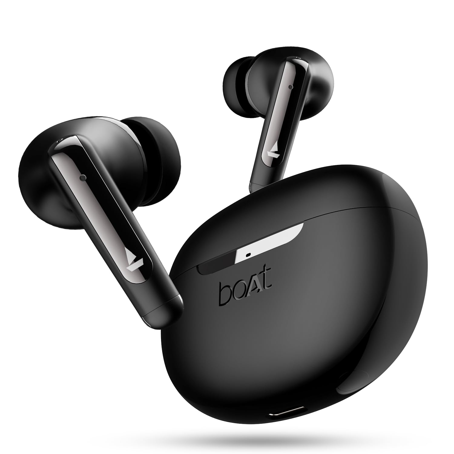 boAt Airdopes 141 ANC TWS Earbuds with 32 dB ANC, 42 HRS Playback, 50ms Low Late