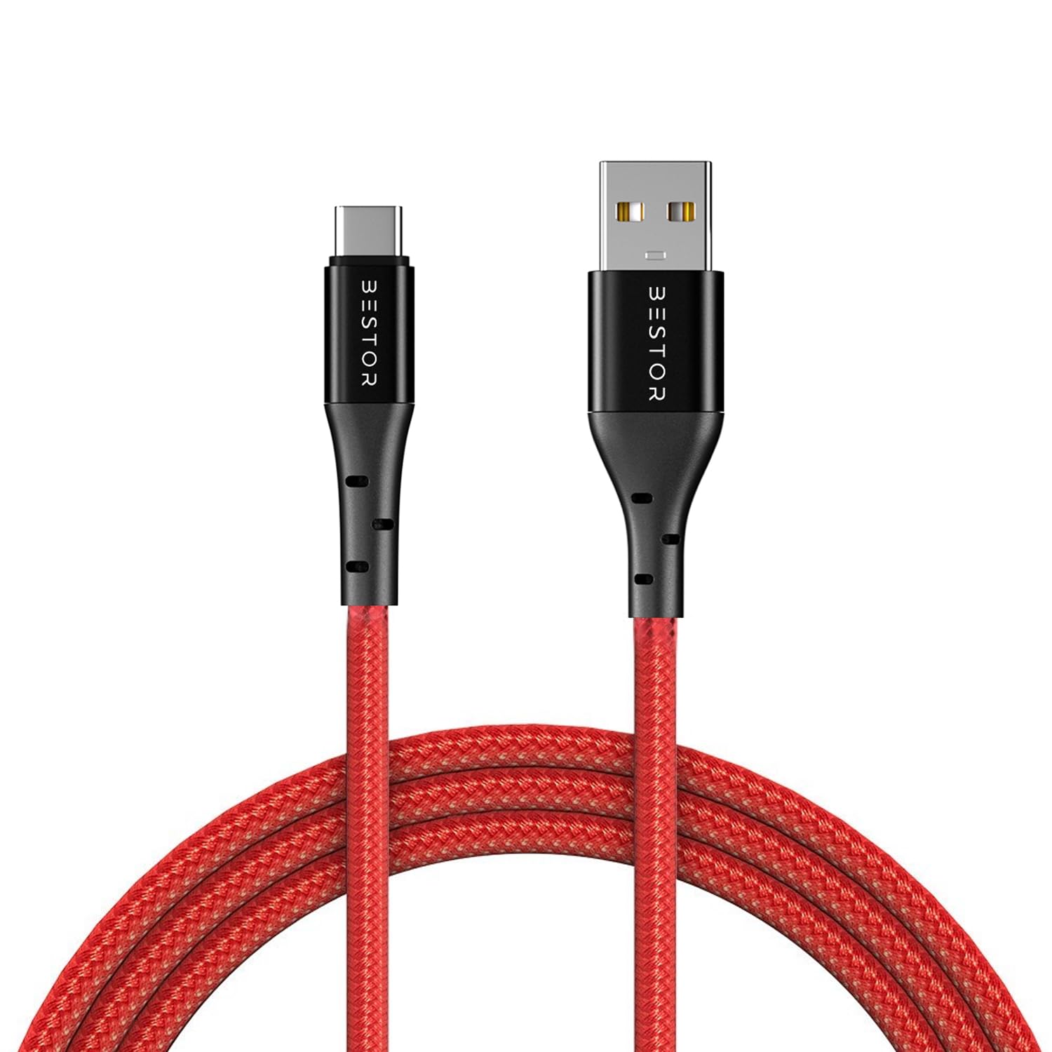 BESTOR USB Type C Cable 65W VOC Fast Charging, Data Sync Fast Charging Cable USB