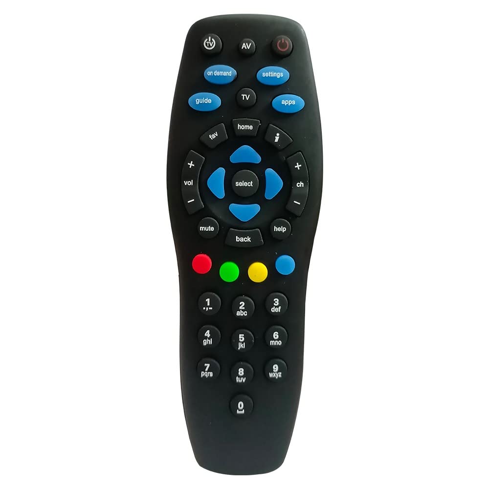 7SEVEN® Compatible for Tata Sky Remote Original Set Top HD Box and Suitable for 
