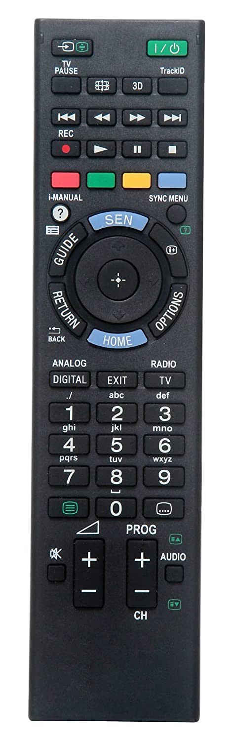 LRIPL Compatible Sony Bravia LCD/led Remote Works with Almost All Sony led/LCD t