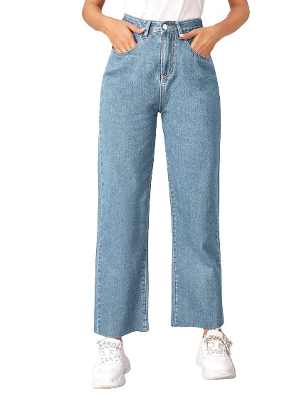 KOTTY Women Cotton Lycra High Rise Jeans